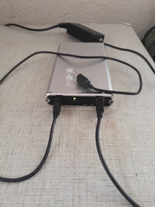 3.5" Sata Hdd Enclosure for Sale Read!!!