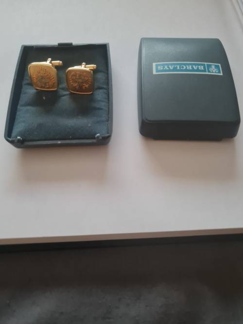 Barclay`s Cuff links