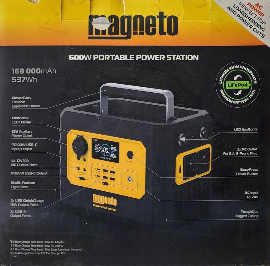 Portable Power Station