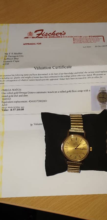 Omega Geneve Automatic