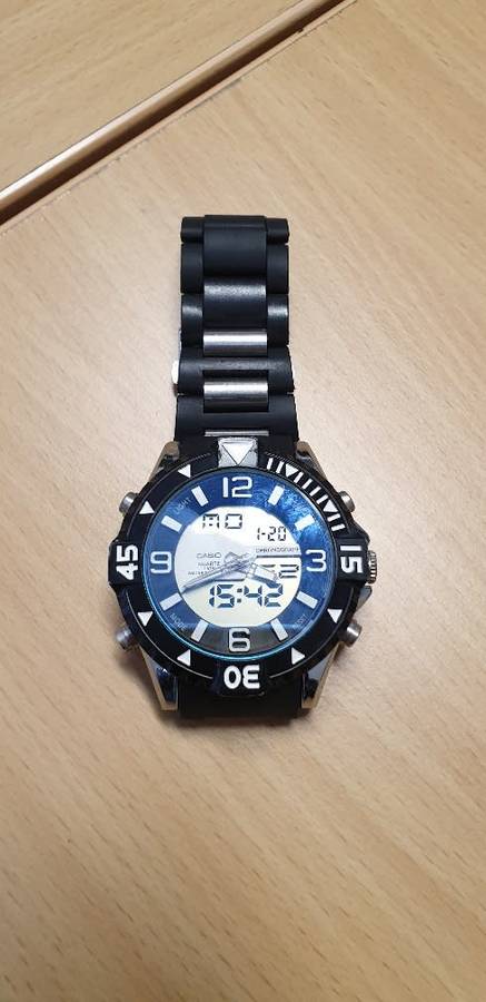 Casio Dual Time Sport Chronograph Watch