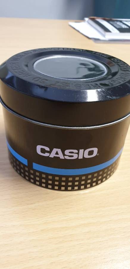 Casio Dual Time Sport Chronograph Watch