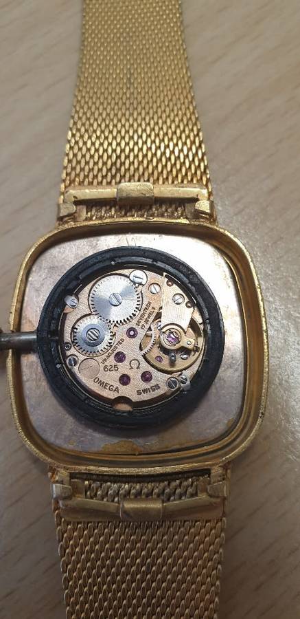 Omega Deville Automatic