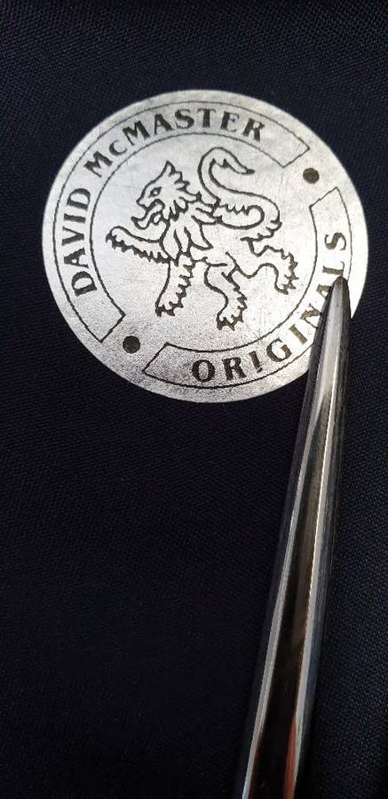 David Mcmaster Original