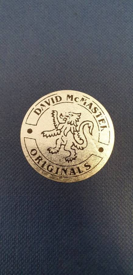 David Mcmaster Original