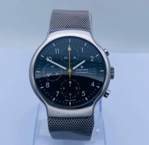 Junghans Tourneur Chronograph Automatic Watch