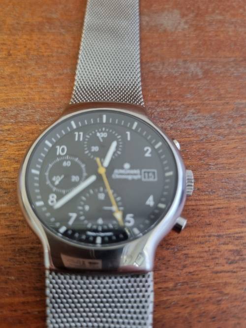 Junghans Tourneur Chronograph Automatic Watch