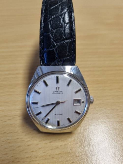 MINT OMEGA DE VILLE AUTOMATIC DATE