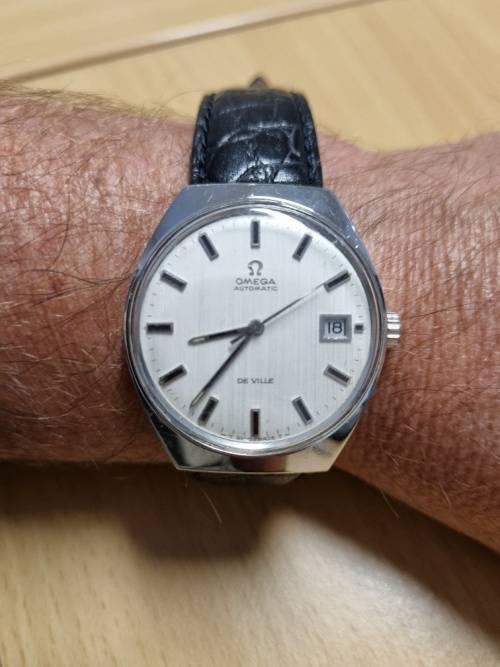 MINT OMEGA DE VILLE AUTOMATIC DATE