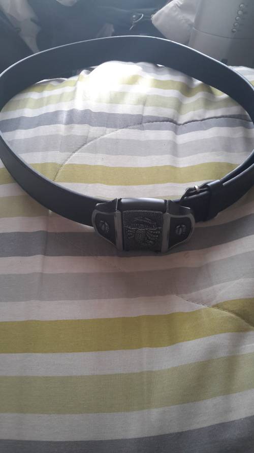 mens belt  with lighter