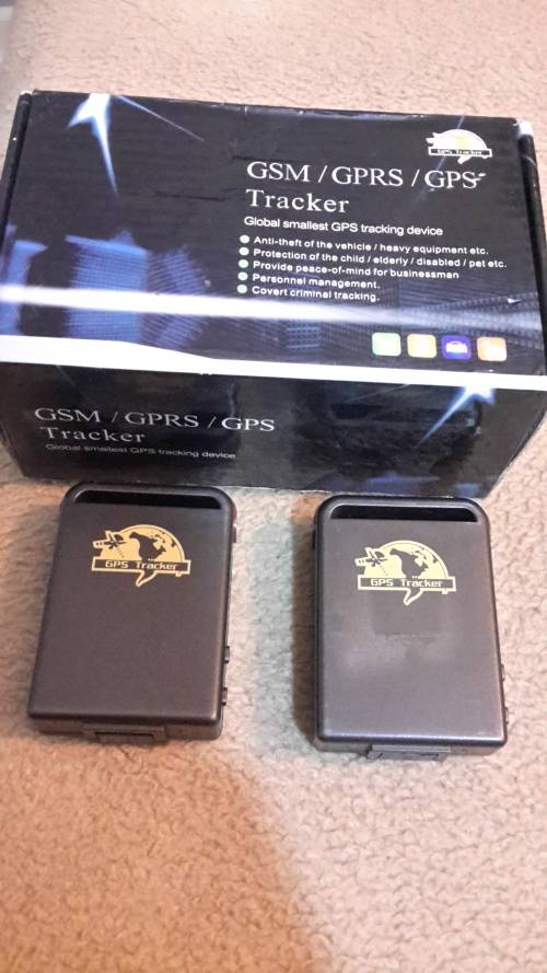 GSM tracker