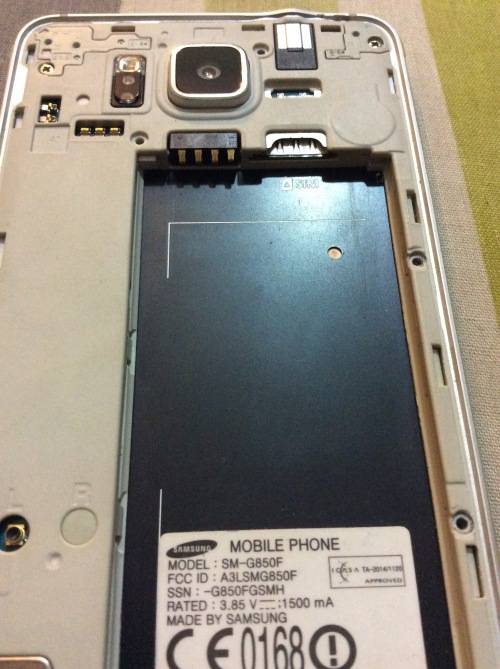 Samsung G850 alpha