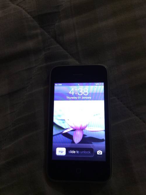 iPhone 3GS. Pls read