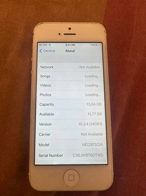 iPhone 5
