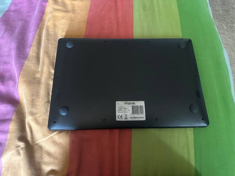 Proline laptop