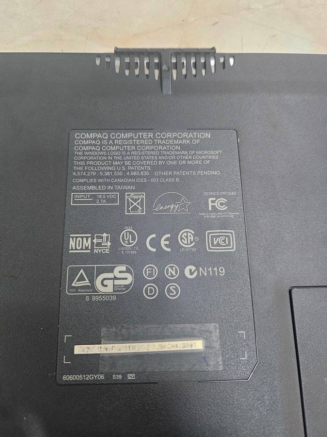 Compaq armada