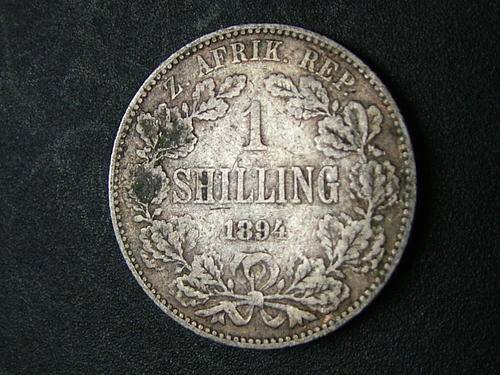 *** 1894 ZAR 1 SHILLING *** START @ R1