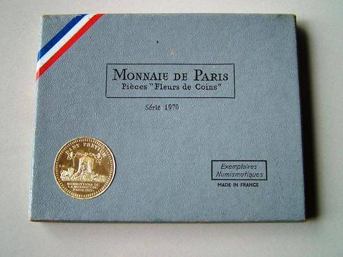 *** FRENCH PROOF 90% SILVER COIN SET *** START @ R1