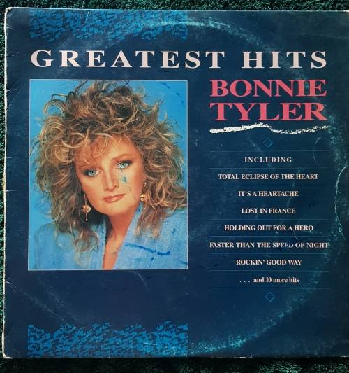 Bonnie Tyler Greatest HIts LP Vinyl NIC 016