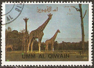 Umm Al Qiwain - Thematic  - 691- as per scan