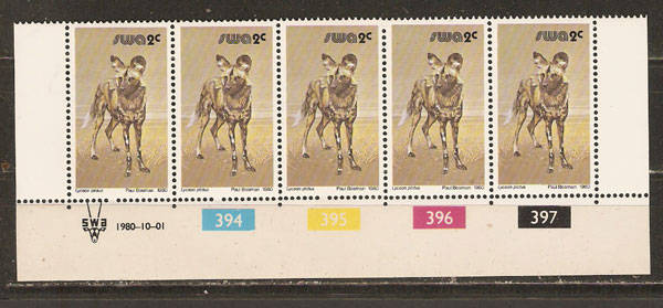 SWA 1980 - Definitive 2c  original print - SACC 359 MNH as per scan