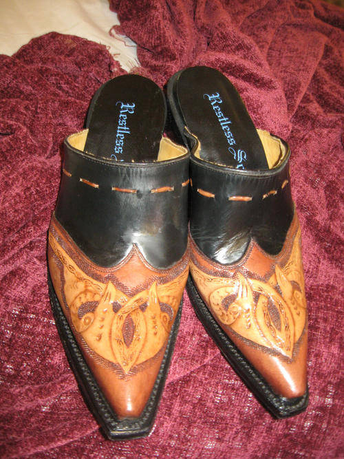 Lazy SB Restless cognac / dark brown leather shoe