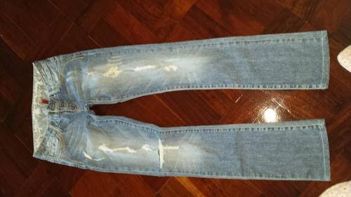 Guess low rise straight leg Jeans