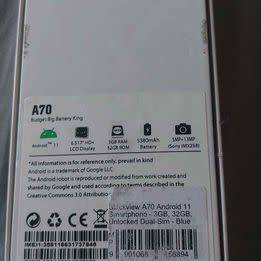 Blackview A70 Smart Phone