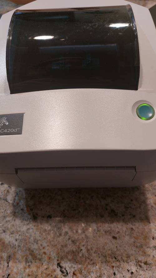 Zebra GC420d label printer