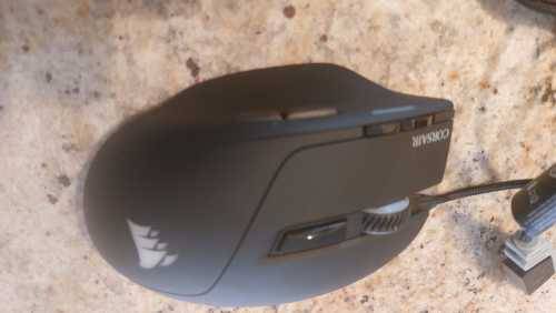 CORSAIR AP SABRE RGB OPTICAL BLACK GAMING MOUSE