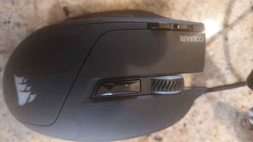 CORSAIR AP SABRE RGB OPTICAL BLACK GAMING MOUSE