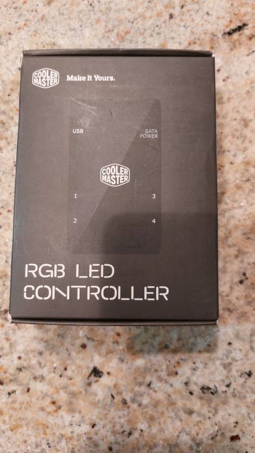 Cooler Master 4-port RGB LED Controller