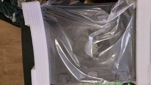 Cooler Master Notepal Ergostand IV 17` Notebook Cooler-BK