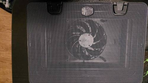 Cooler Master Notepal Ergostand IV 17` Notebook Cooler-BK