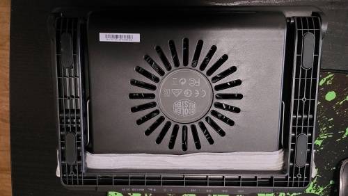 Cooler Master Notepal Ergostand IV 17` Notebook Cooler-BK
