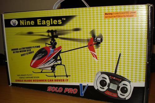 Nine Eagles Solo Pro V2 (*faulty*)