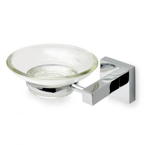 Munich Soap Dish Chrome Plated