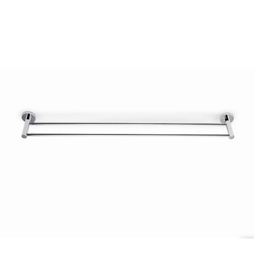 Bonn Double Towel Rail Chrome Plated