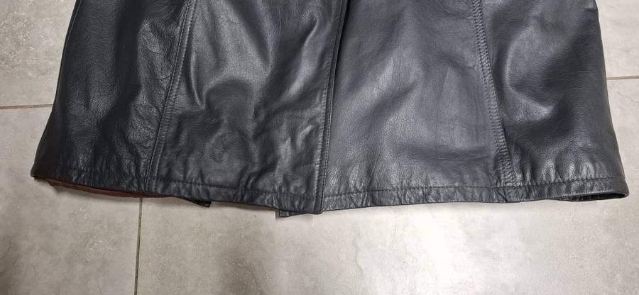 Vintage XL Men's Trench Coat - Genuine Leather - Superb Condition  - WINTER IS HERE !