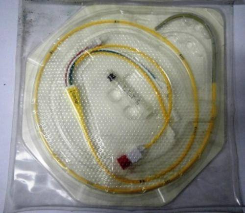 Thermodilution Venous Infusion Port (VIP) Catheter with AMC Thromboshield