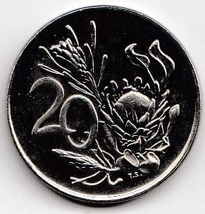 1974 20c Coin                 SUN4239