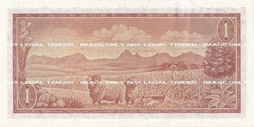 SOUTH AFRICA   TW DE JONGH   R1   NOTE