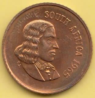 1965 1c COIN (ENG)       SUN4392