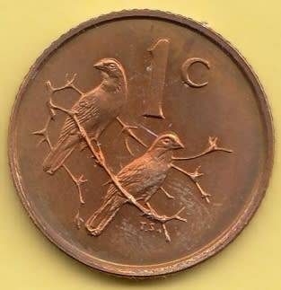 1965 1c COIN (ENG)       SUN4392