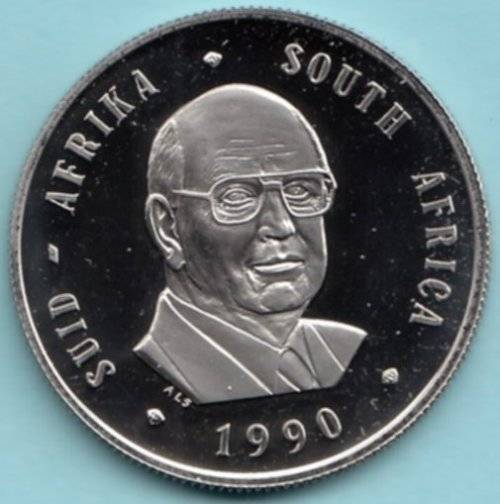 1990  R1  PROOF  COIN                 SUN6024