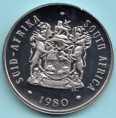 1980   20   Cent   Proof   Coin                SUN6029