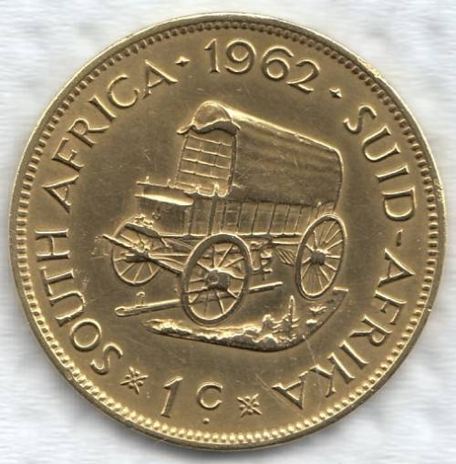 1962   1c   Coin                SUN6208