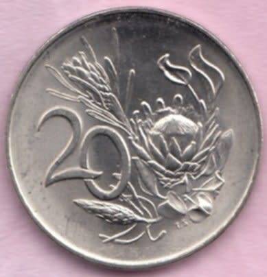 1965   20c   COIN   (ENGLISH)       SUN6309