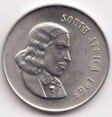 1965   20c   COIN   (ENGLISH)       SUN6420