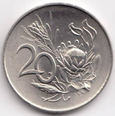 1965   20c   COIN   (ENGLISH)       SUN6420